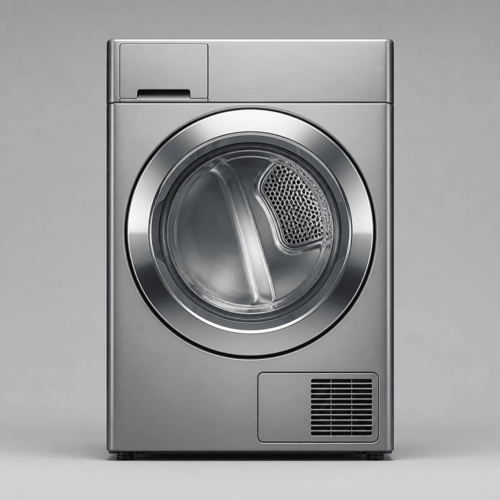 DryFlow Electric Dryer 7.4 cu ft
